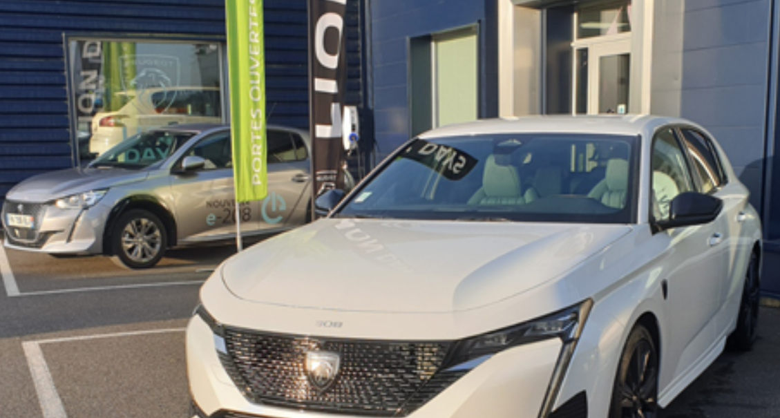 Vente de véhicule d’occasion, Auch