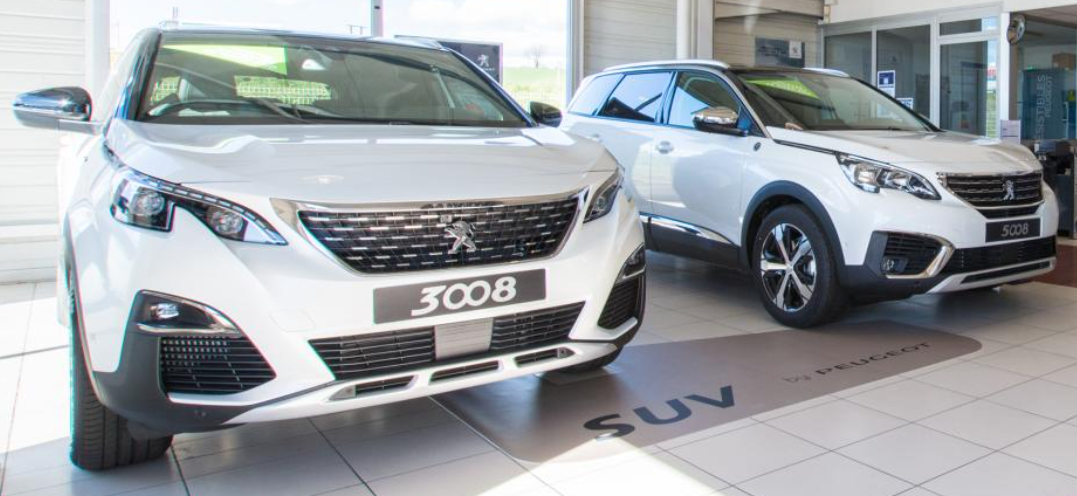 Vente de véhicule neuf, Auch