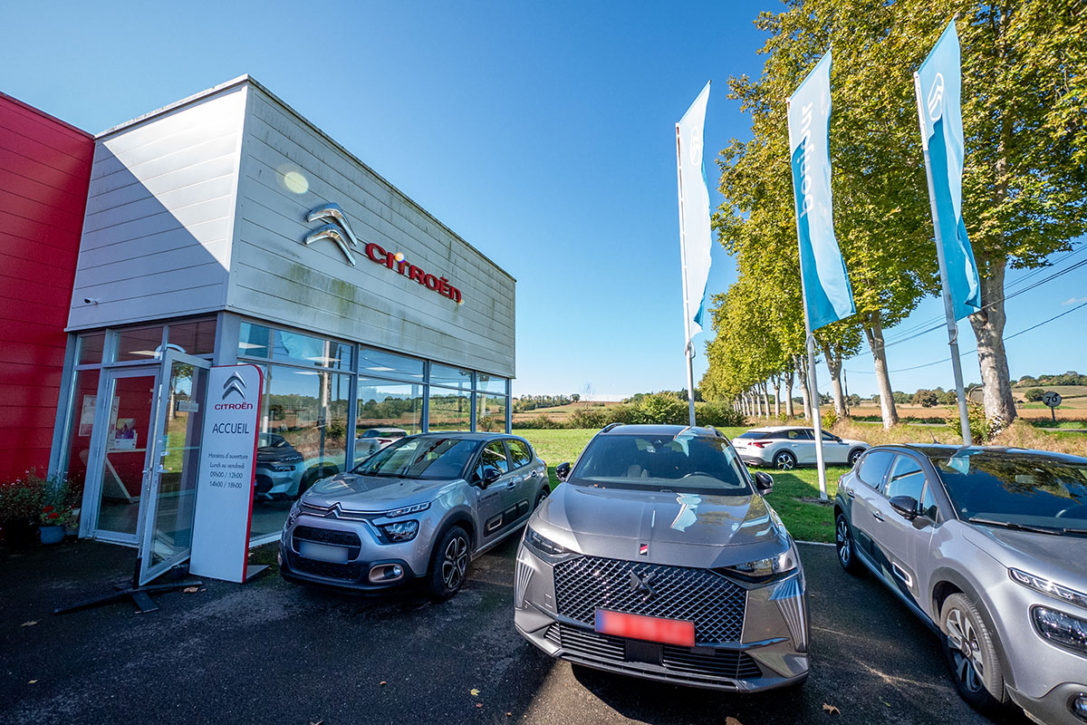 voiture occasion révisée Marciac