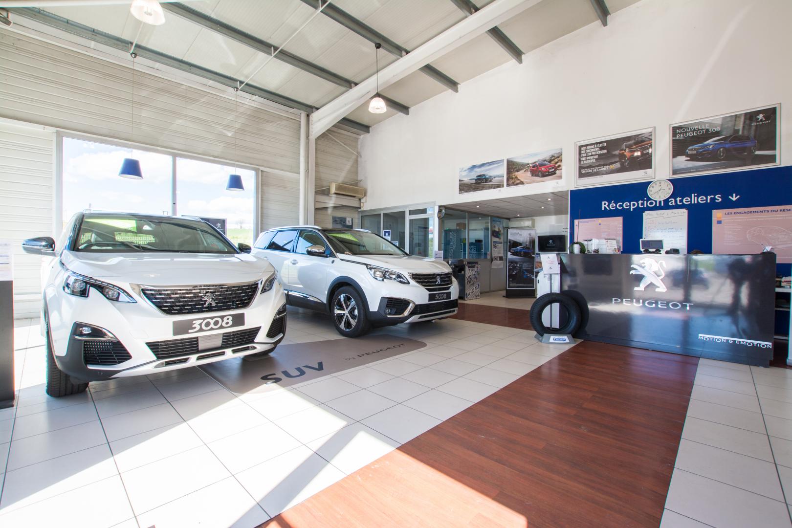 Vente Peugeot Marciac